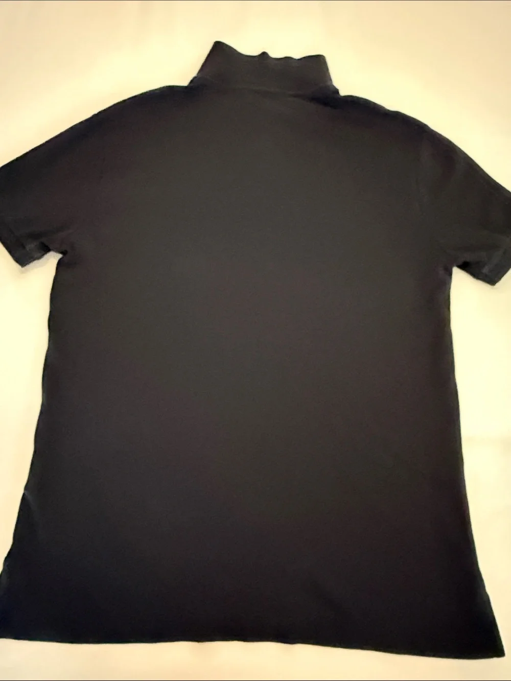 Ralph Lauren Men’s Black Polo with Yellow Pony